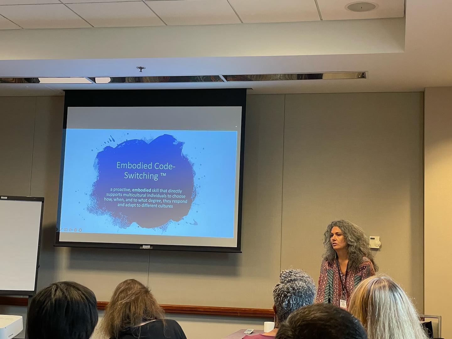 Marcia Bonato Warren - speaking